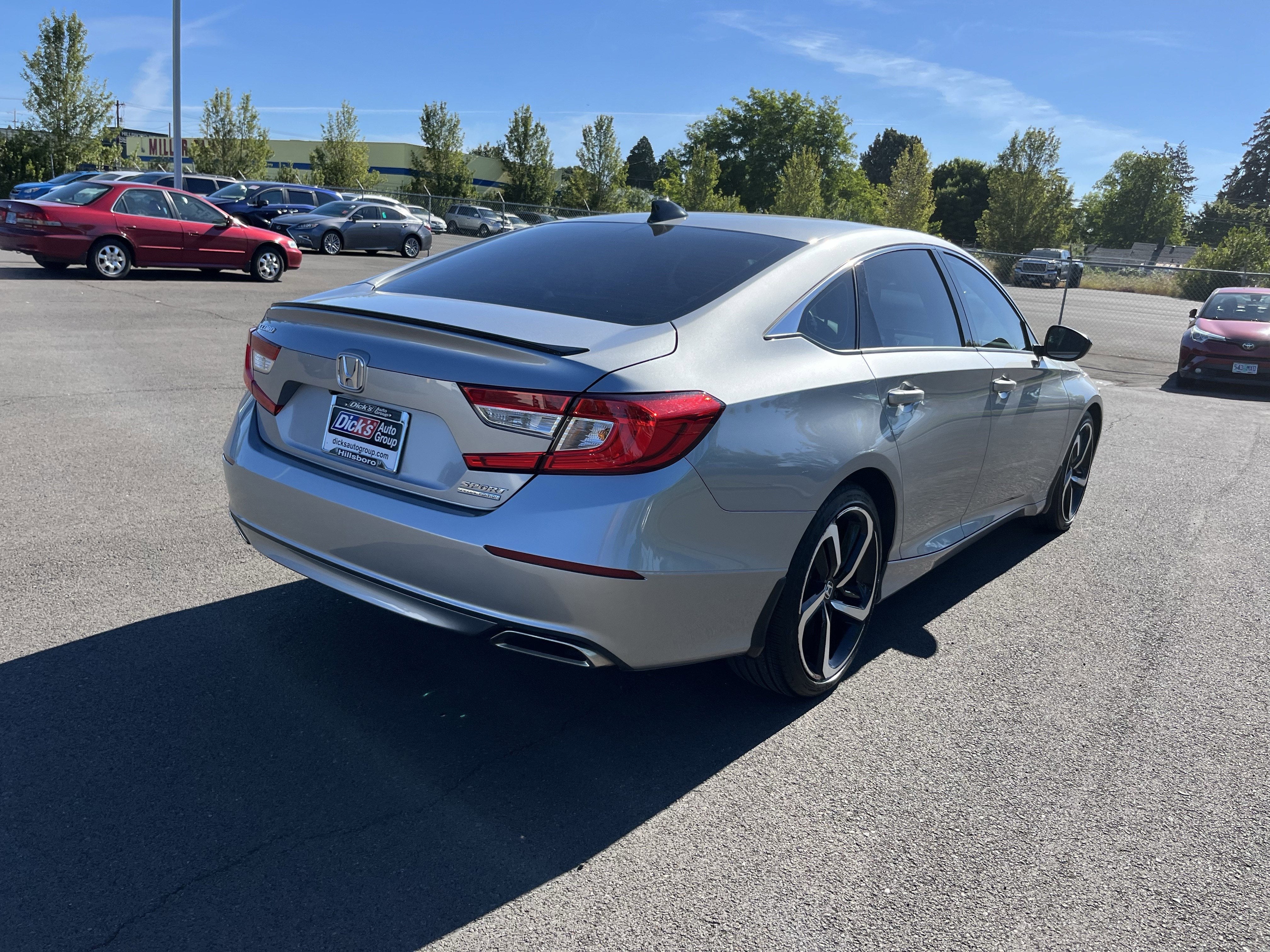 2022 Honda Accord Sedan Sport SE