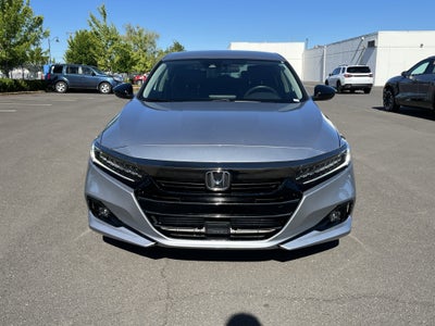 2022 Honda Accord Sedan Sport SE