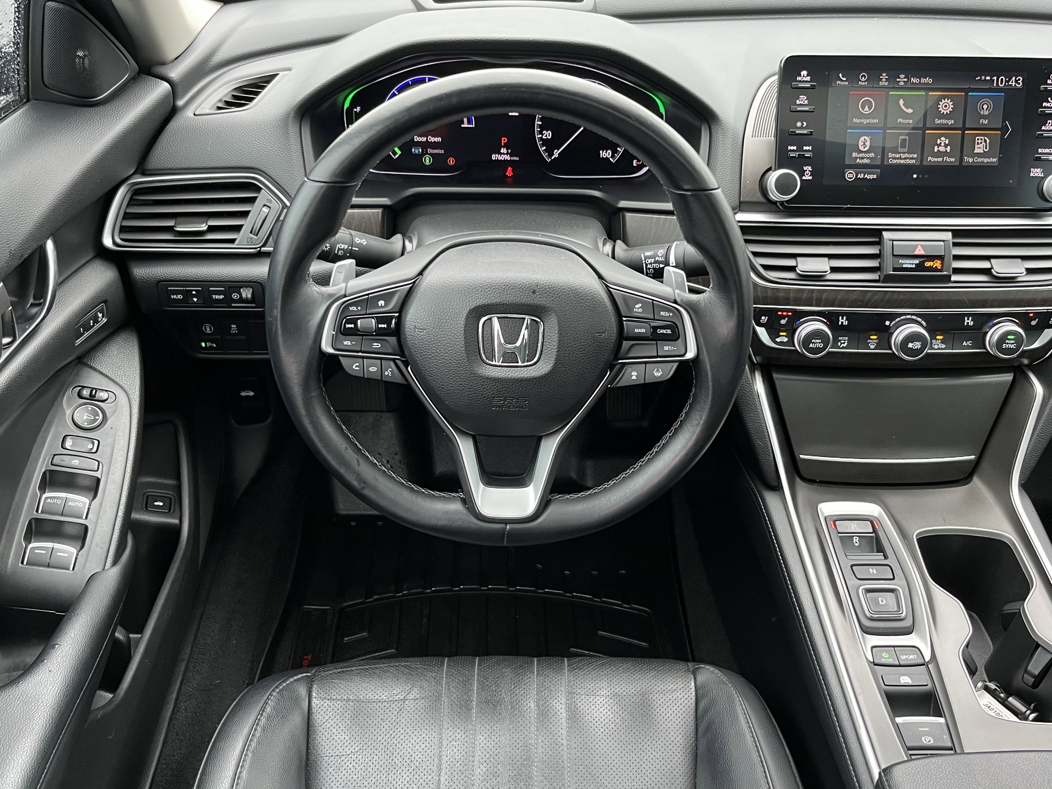 2018 Honda Accord Hybrid Touring