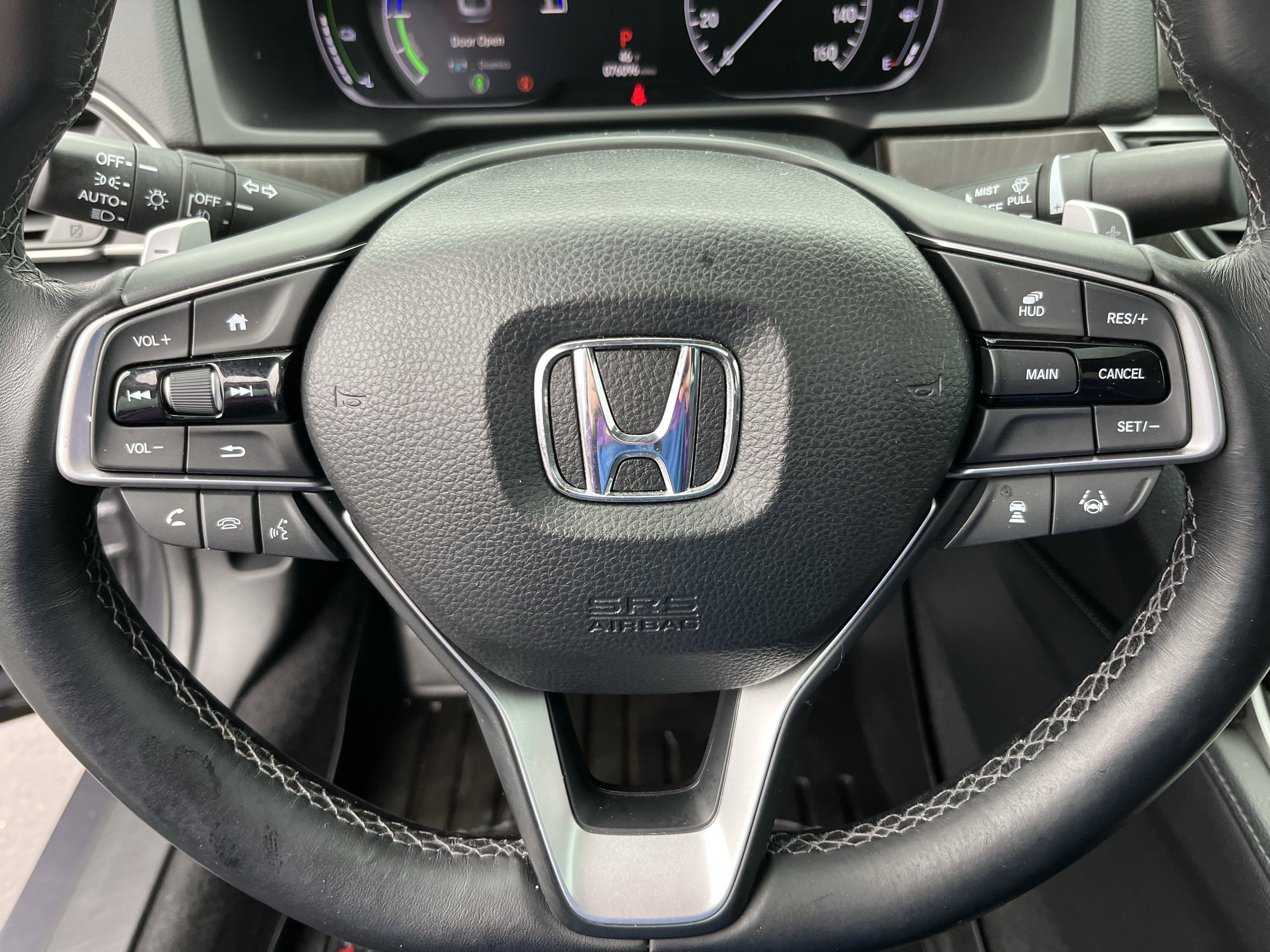 2018 Honda Accord Hybrid Touring
