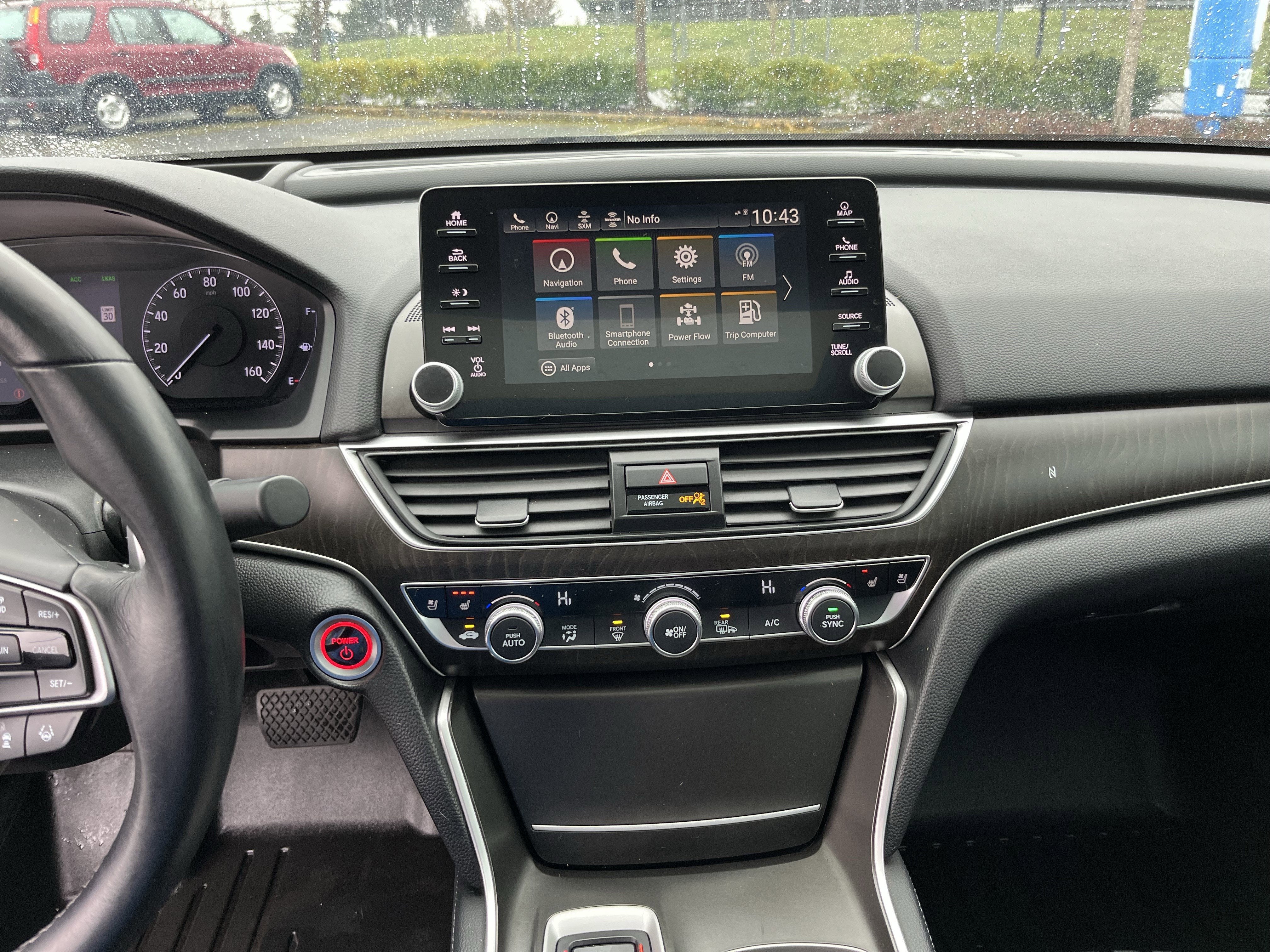 2018 Honda Accord Hybrid Touring