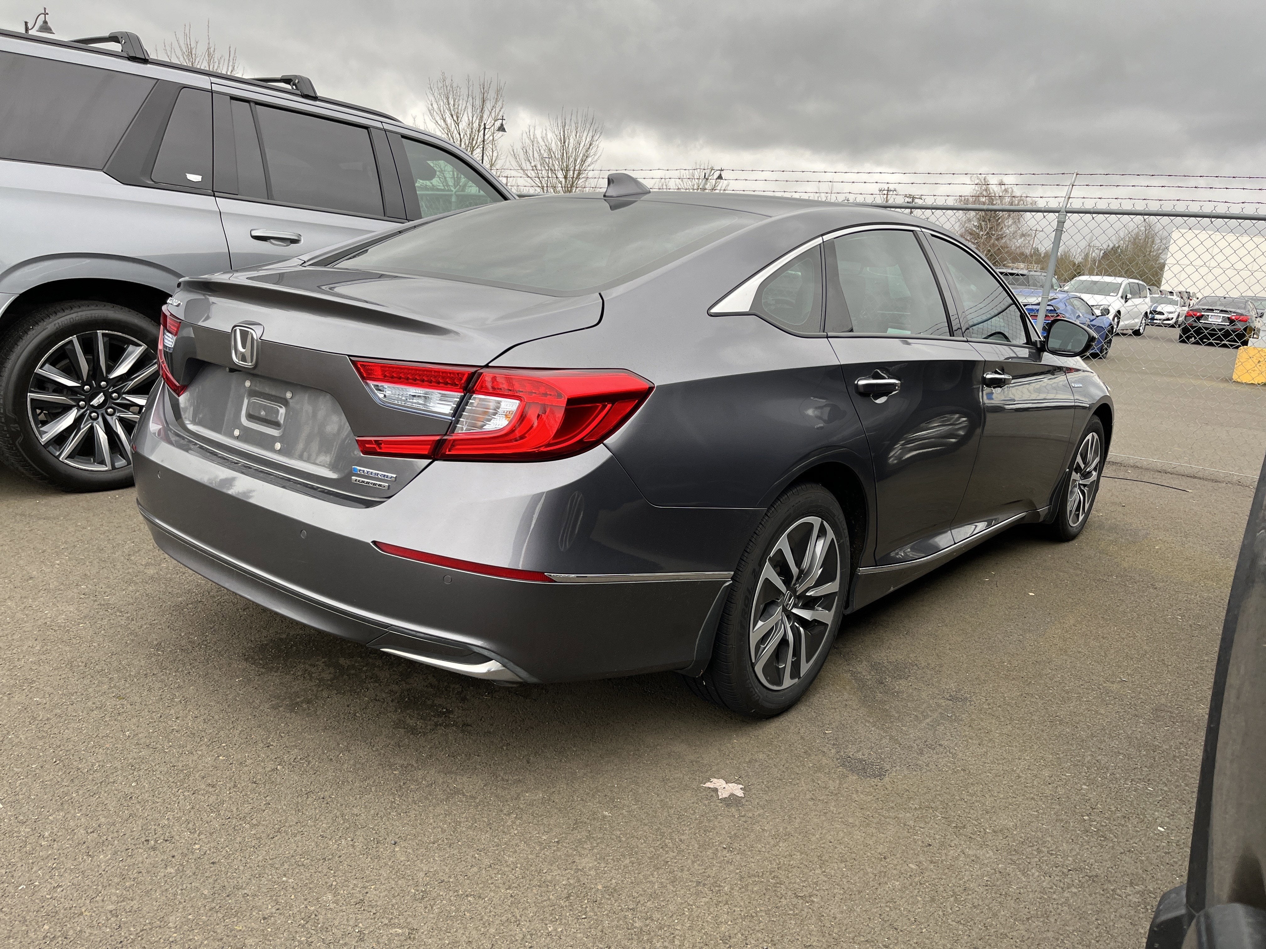2018 Honda Accord Hybrid Touring