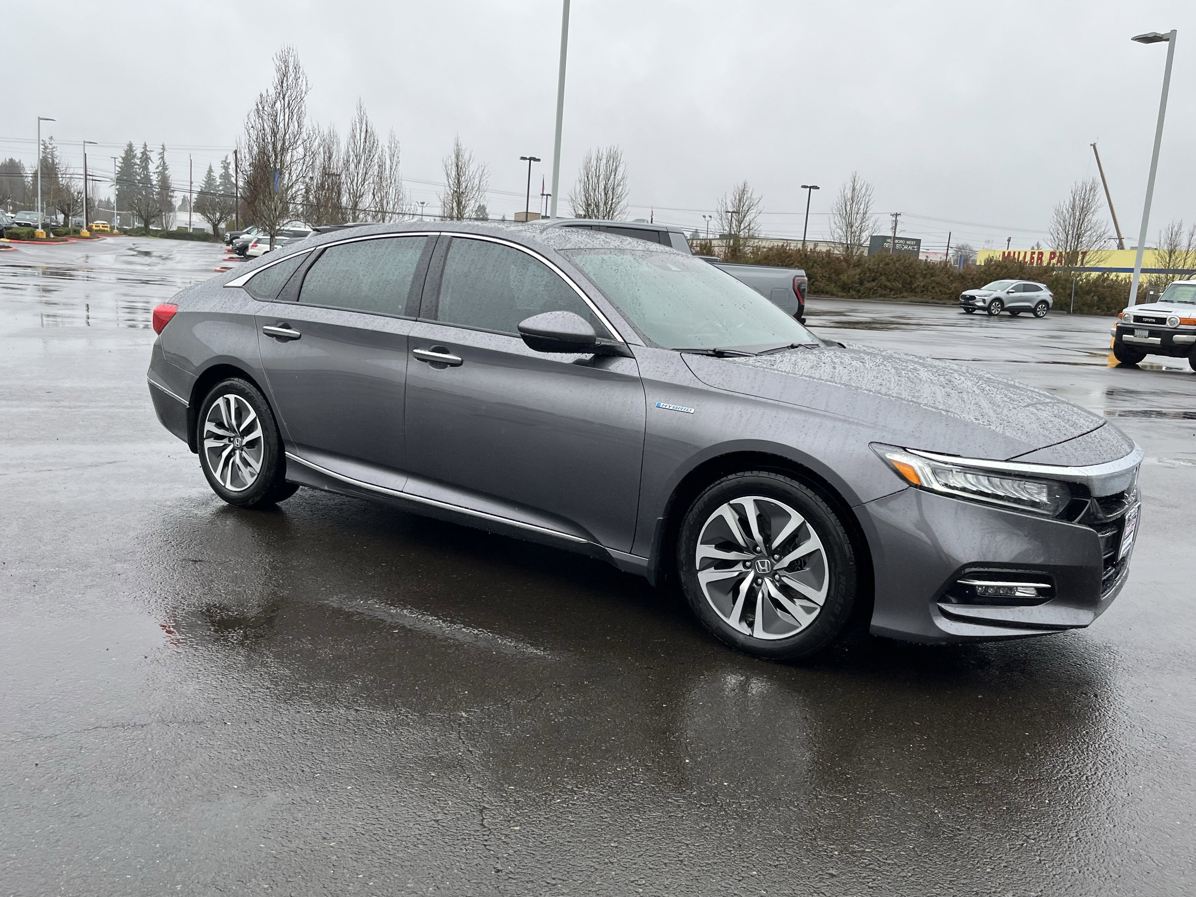 2018 Honda Accord Hybrid Touring