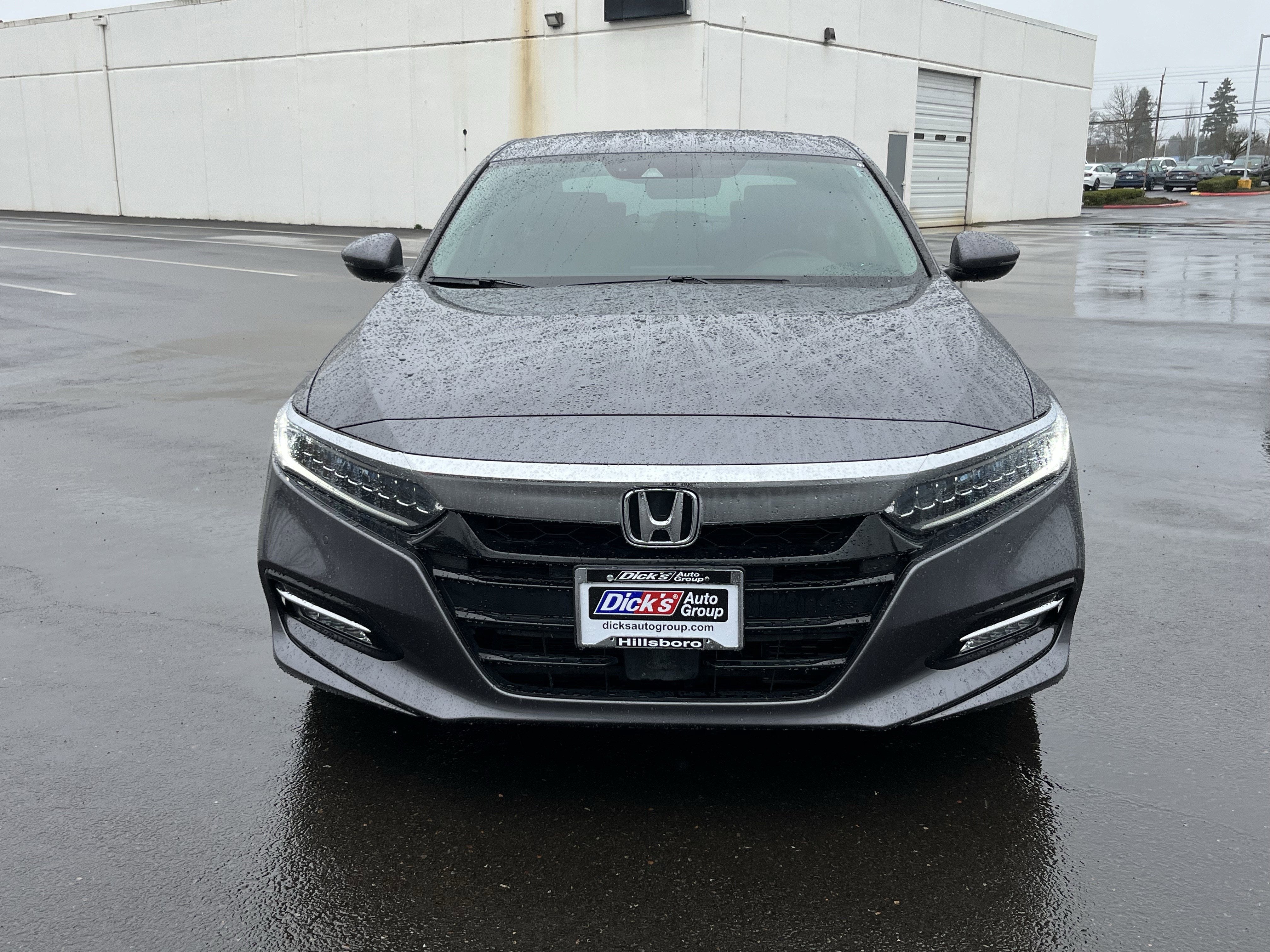 2018 Honda Accord Hybrid Touring
