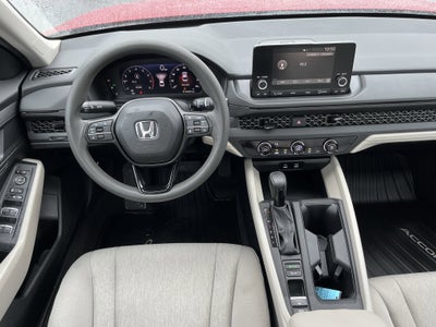 2023 Honda Accord Sedan LX