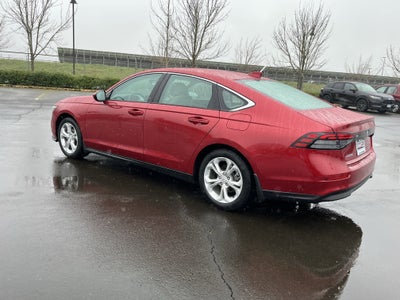 2023 Honda Accord Sedan LX