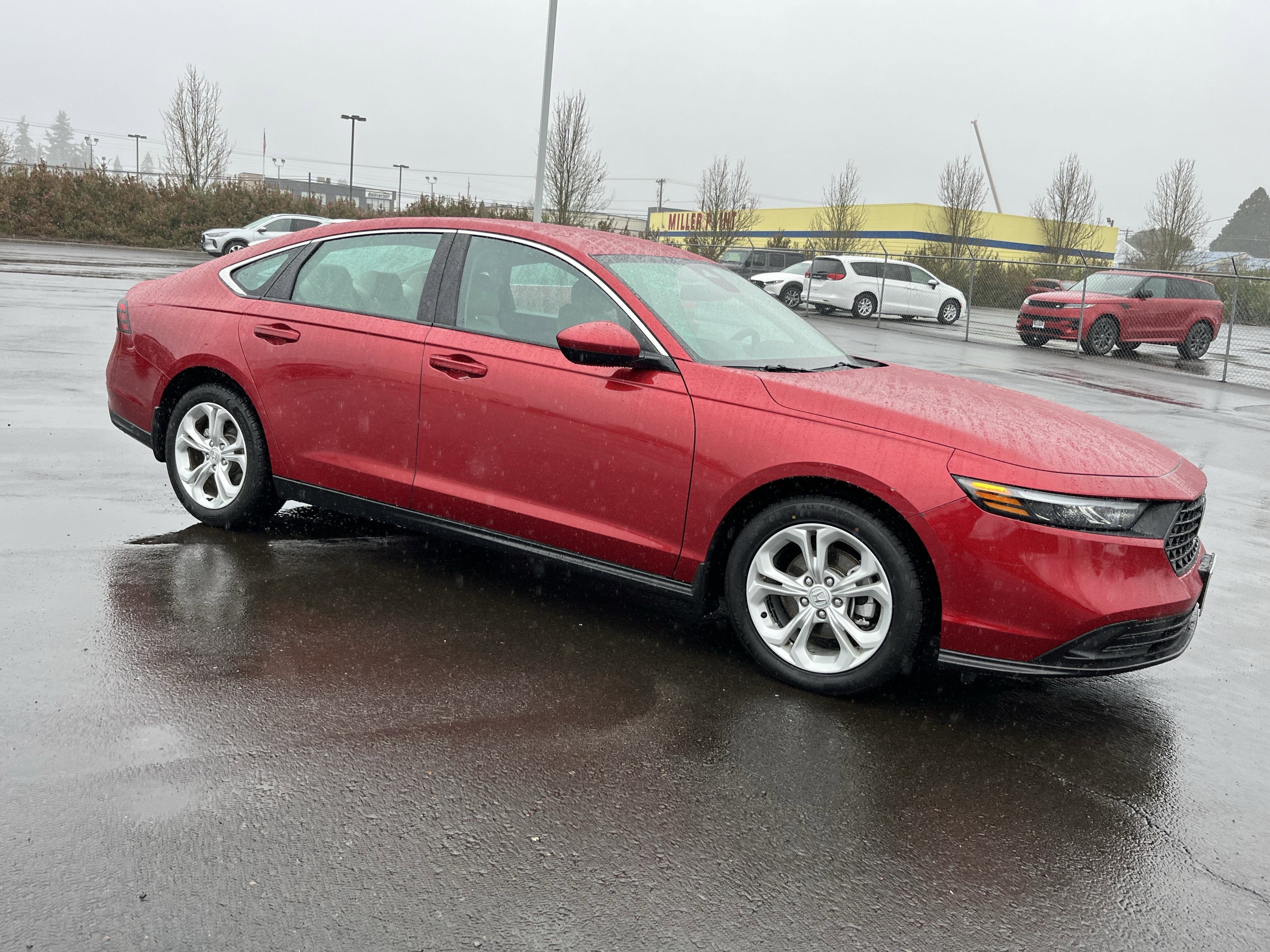 2023 Honda Accord Sedan LX