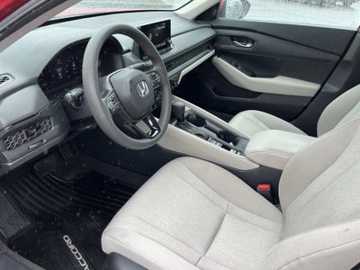 2023 Honda Accord Sedan LX
