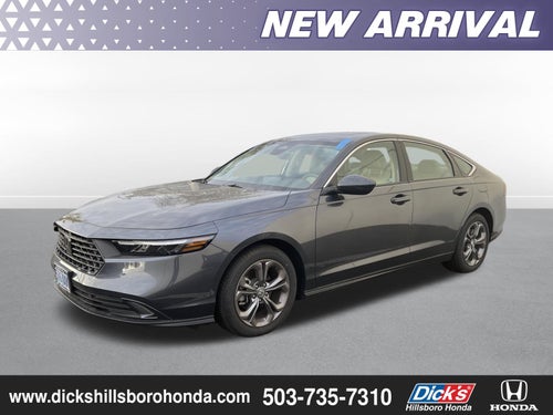 2024 Honda Accord Sedan EX