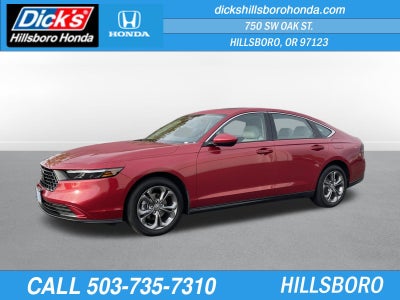 2024 Honda Accord Sedan EX