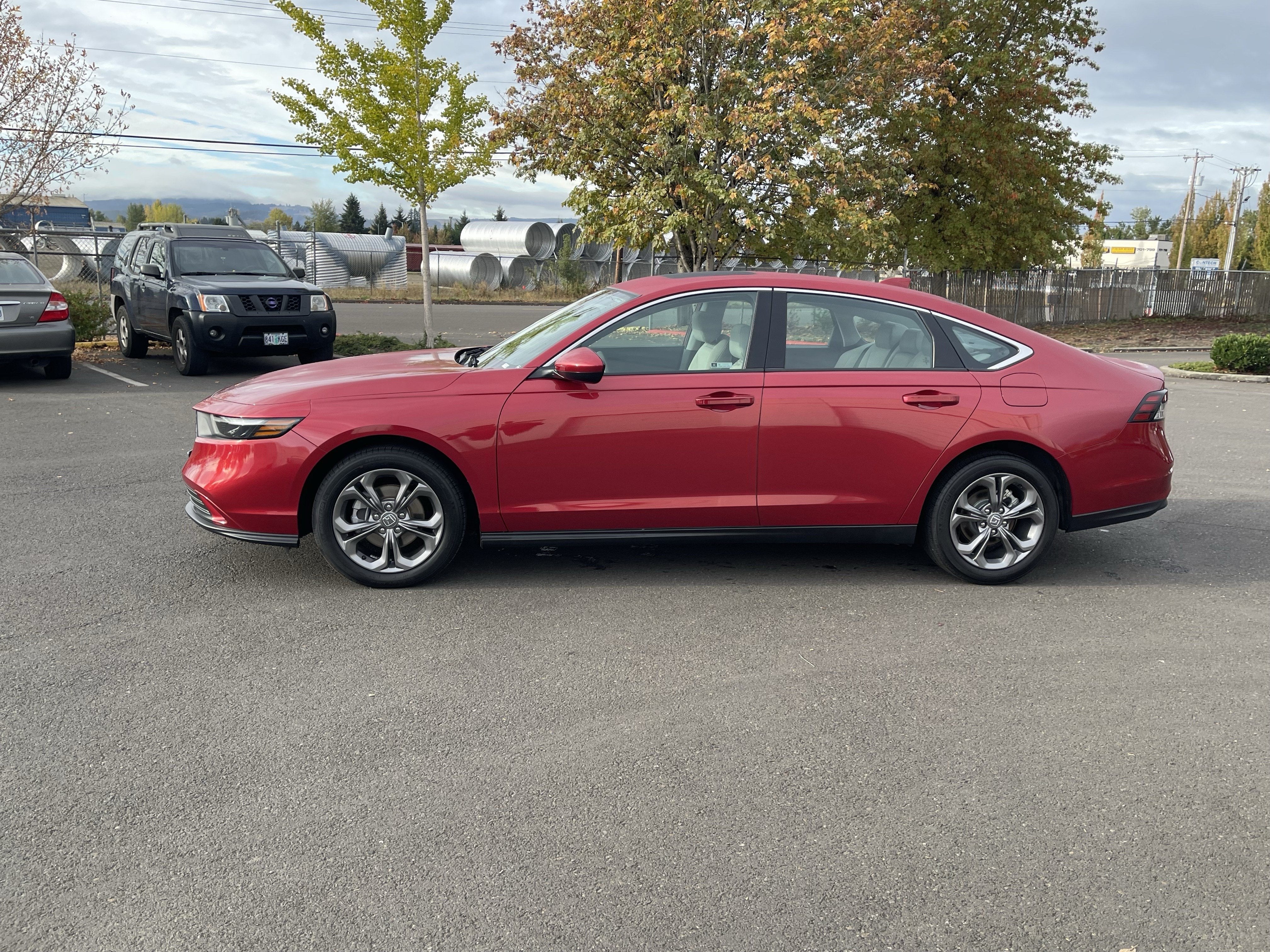 2024 Honda Accord Sedan EX