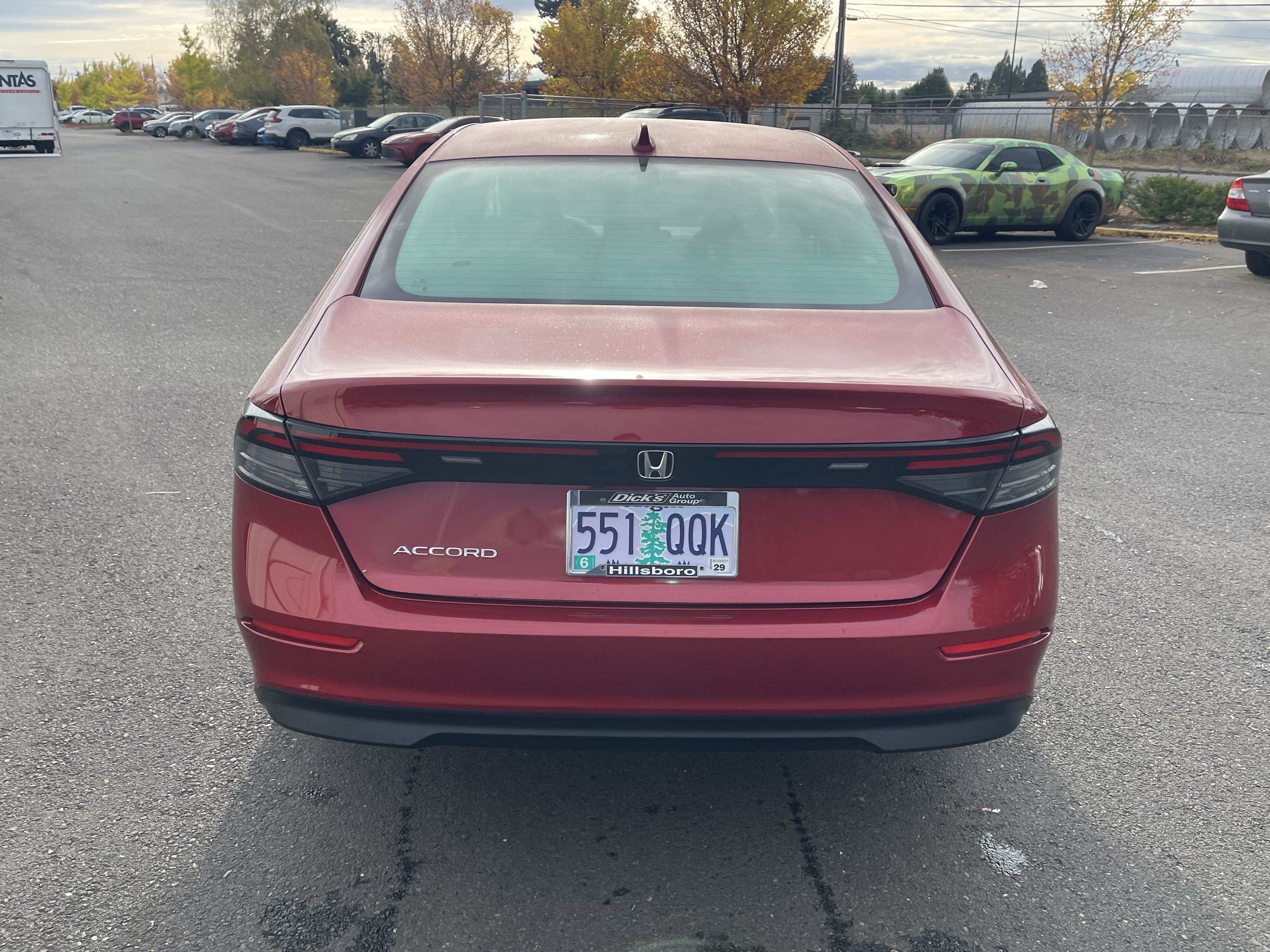 2024 Honda Accord Sedan EX