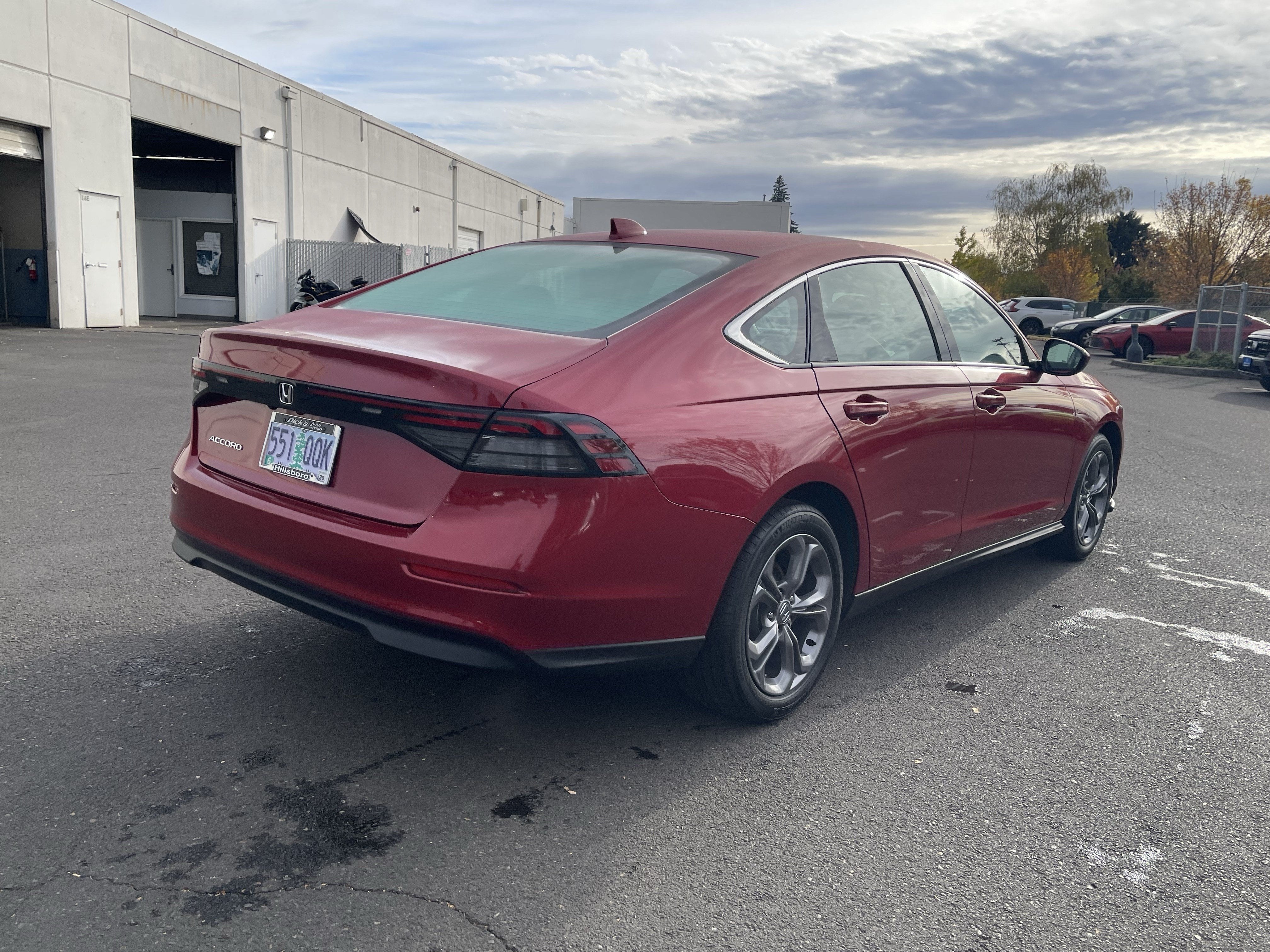 2024 Honda Accord Sedan EX