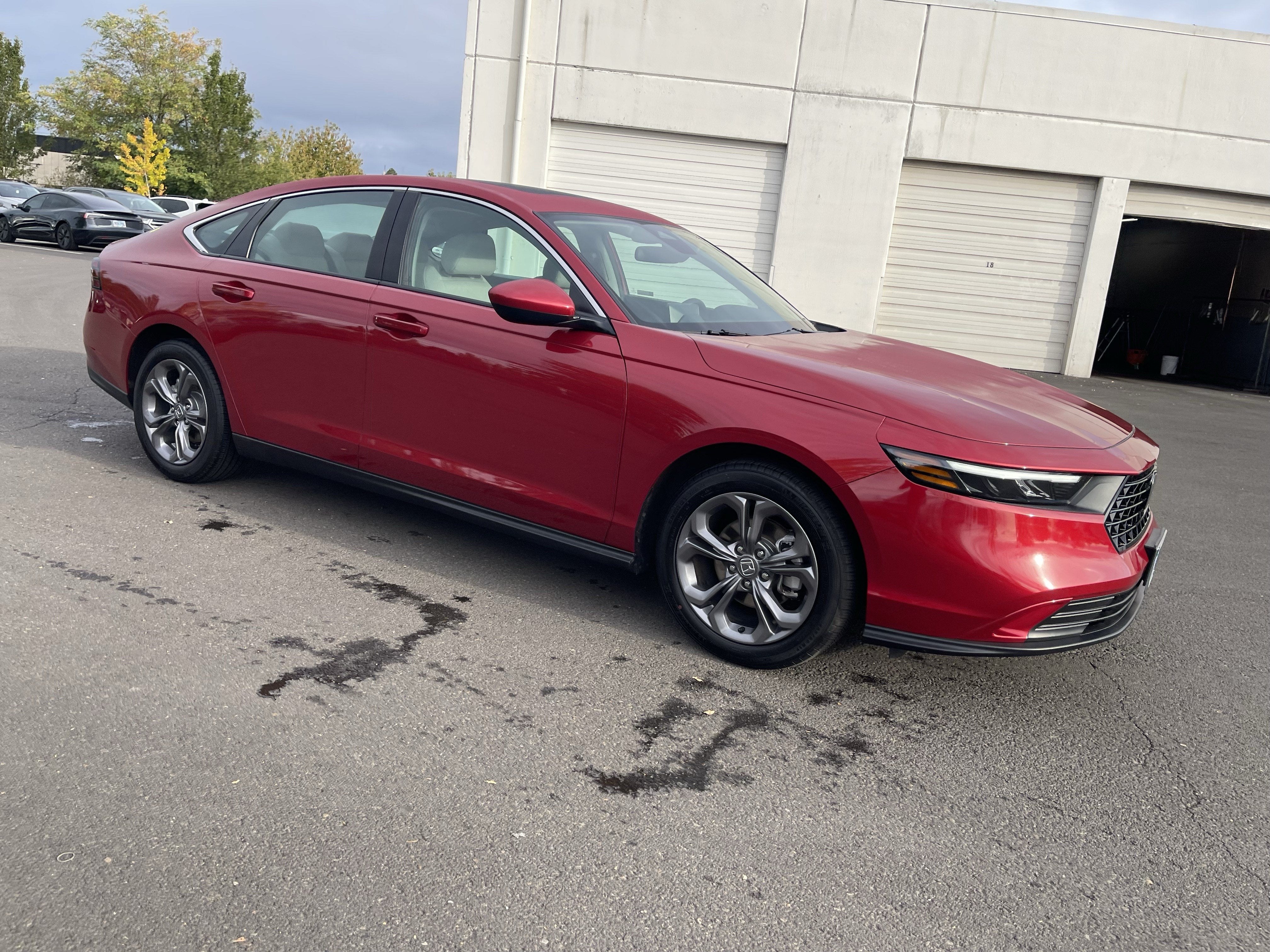 2024 Honda Accord Sedan EX