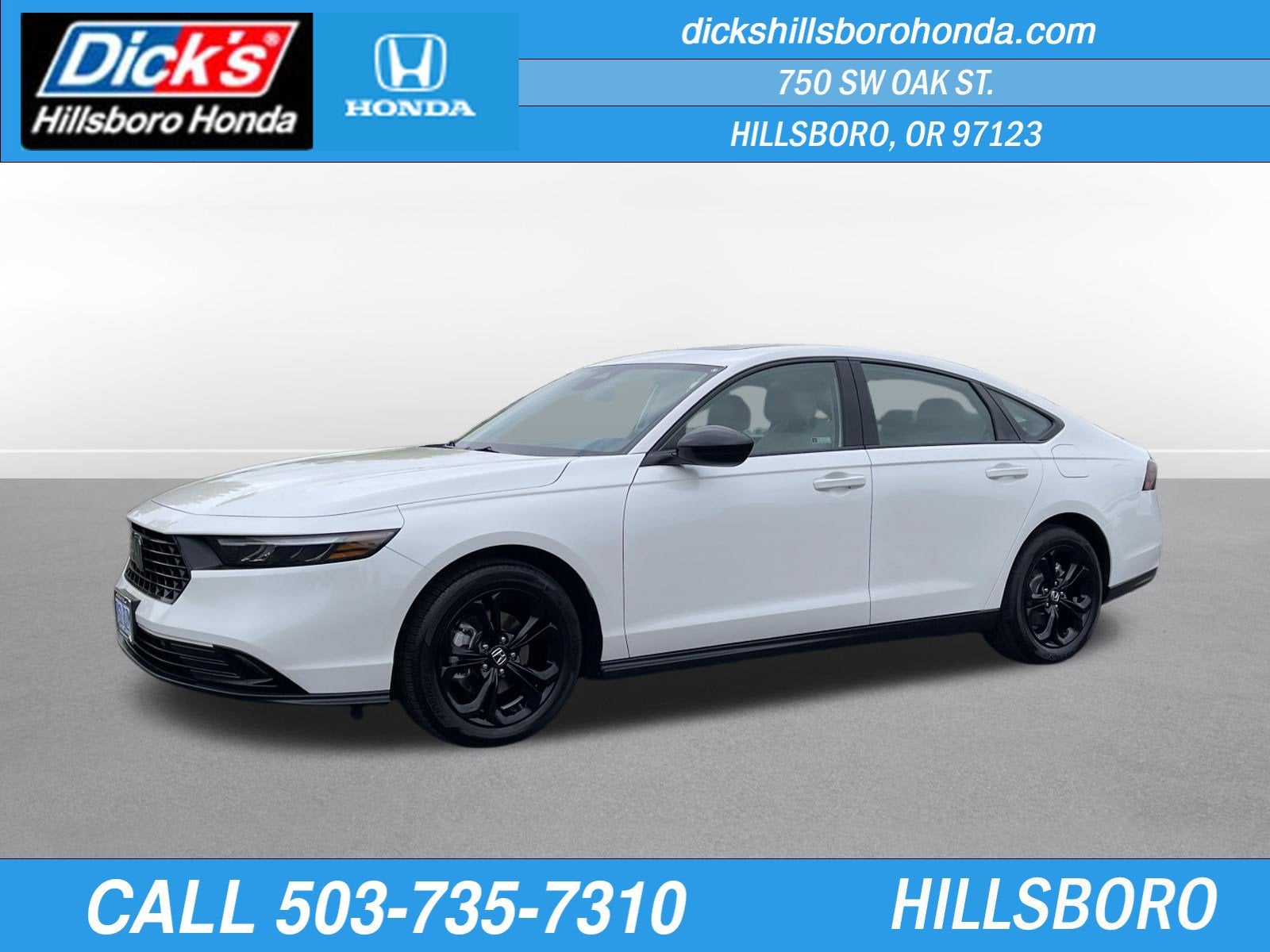 2025 Honda Accord Sedan SE