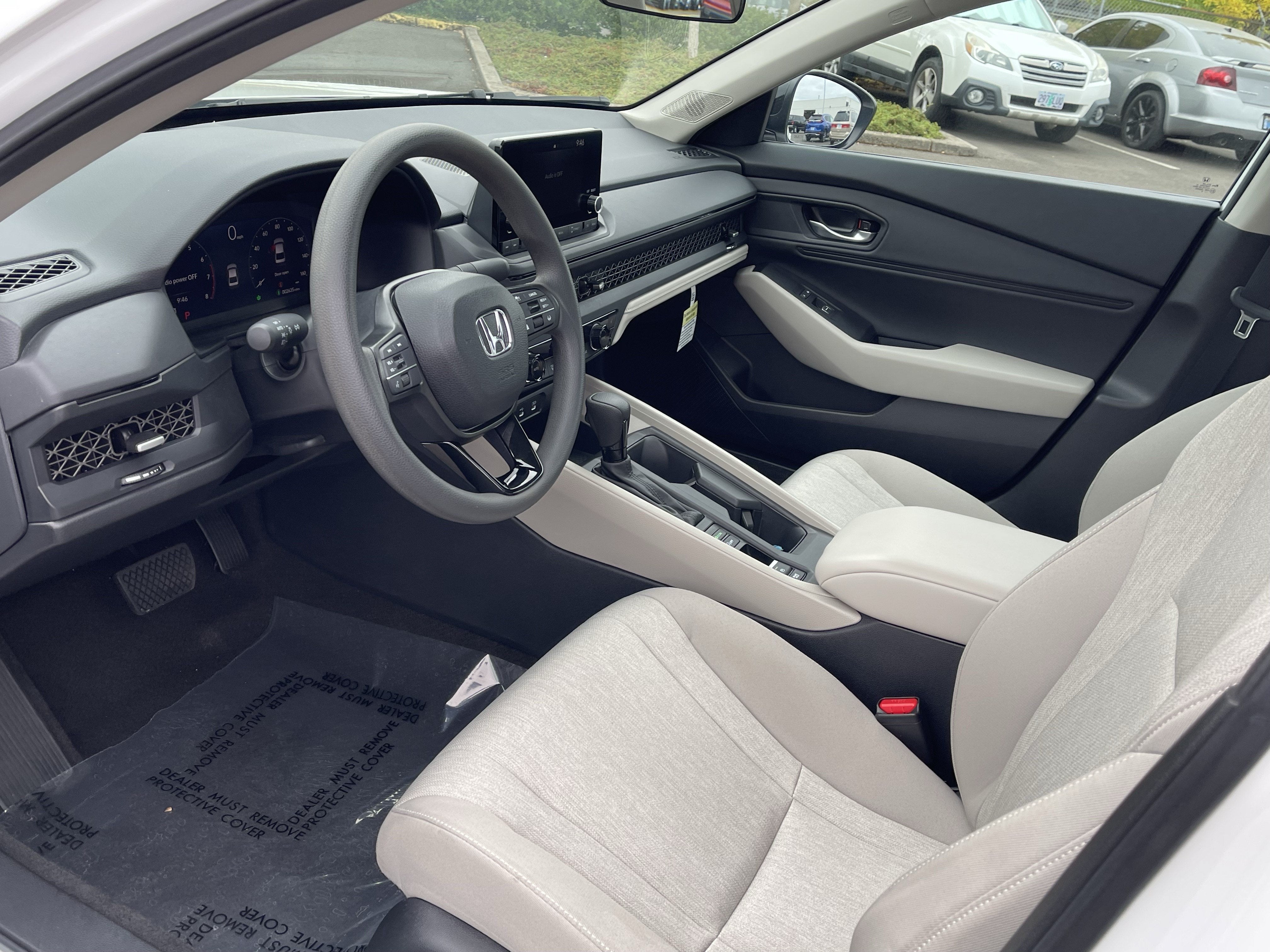2025 Honda Accord Sedan SE