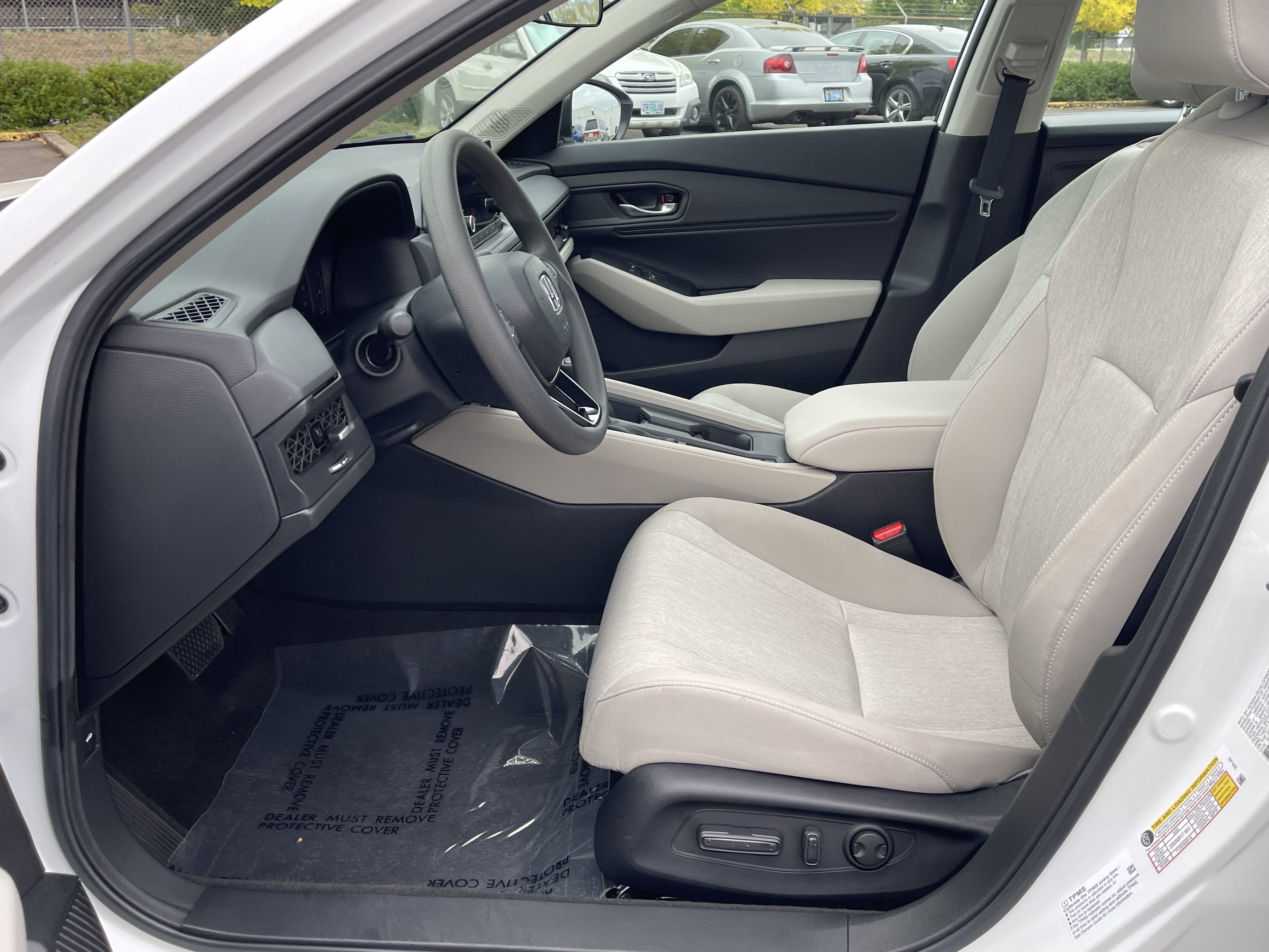 2025 Honda Accord Sedan SE