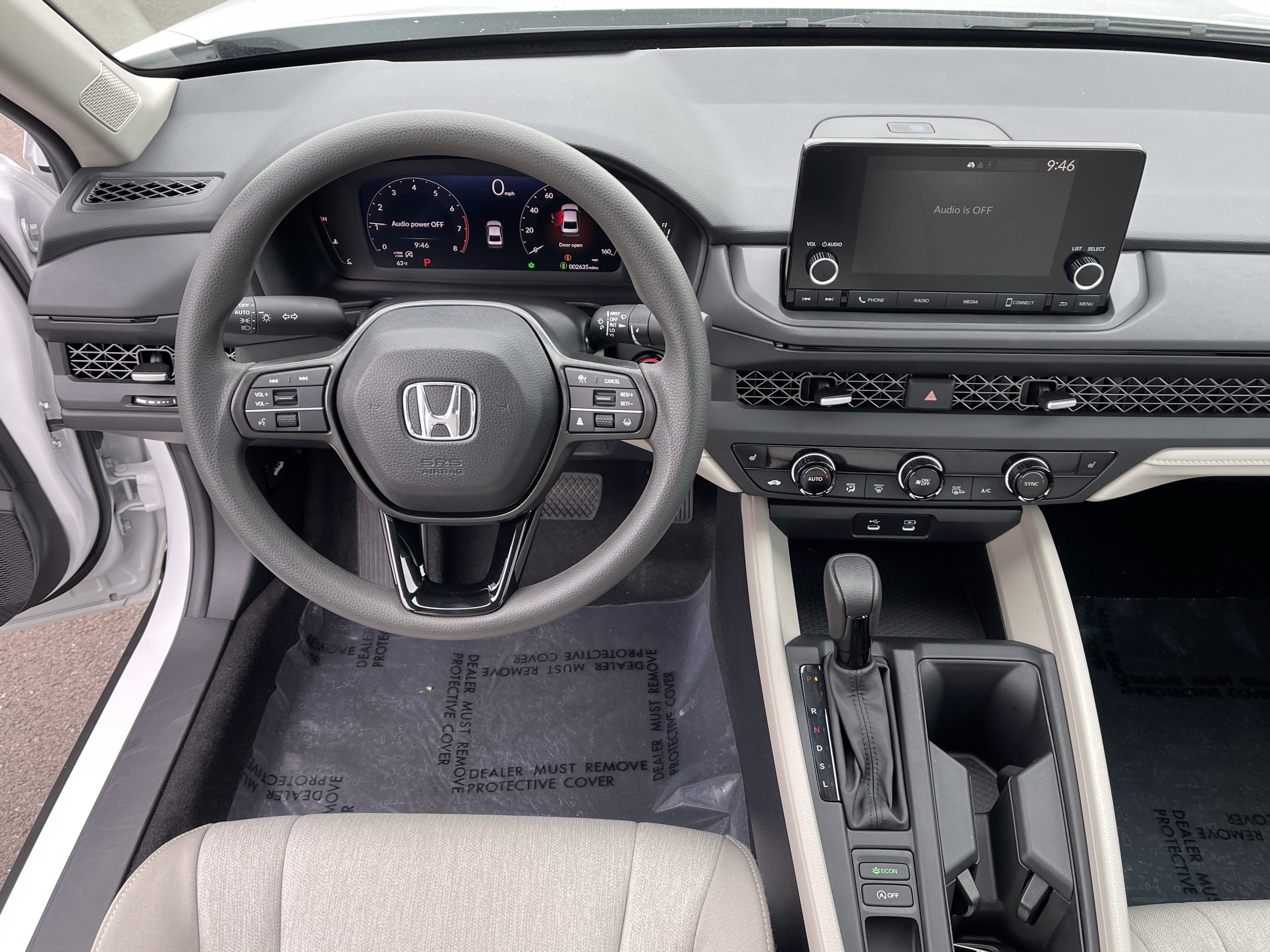 2025 Honda Accord Sedan SE