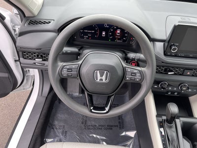 2025 Honda Accord Sedan SE