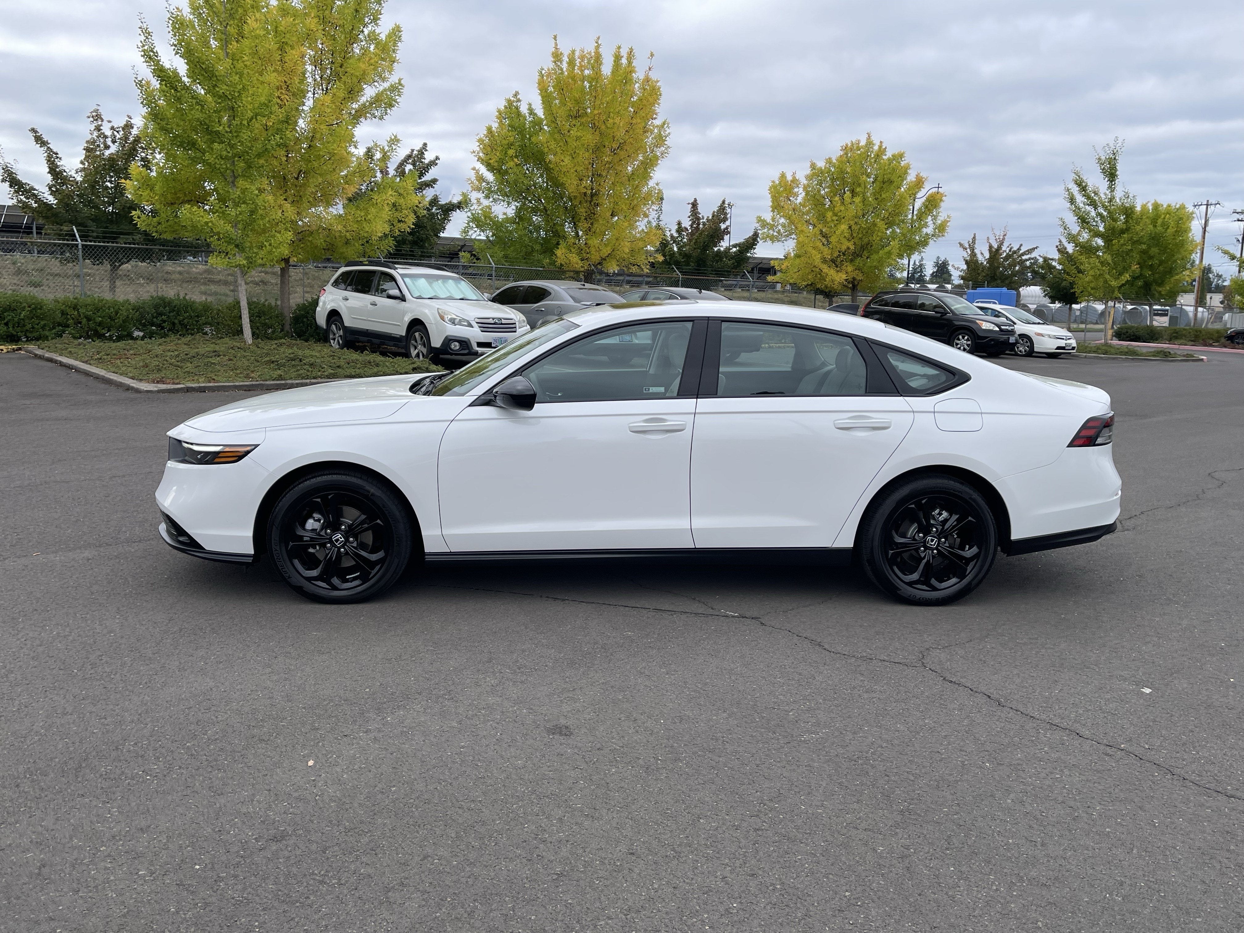 2025 Honda Accord Sedan SE