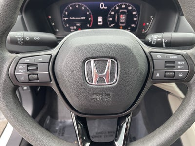2025 Honda Accord Sedan SE