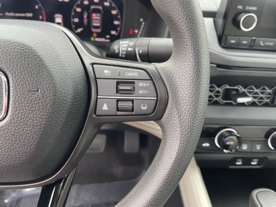 2025 Honda Accord Sedan SE