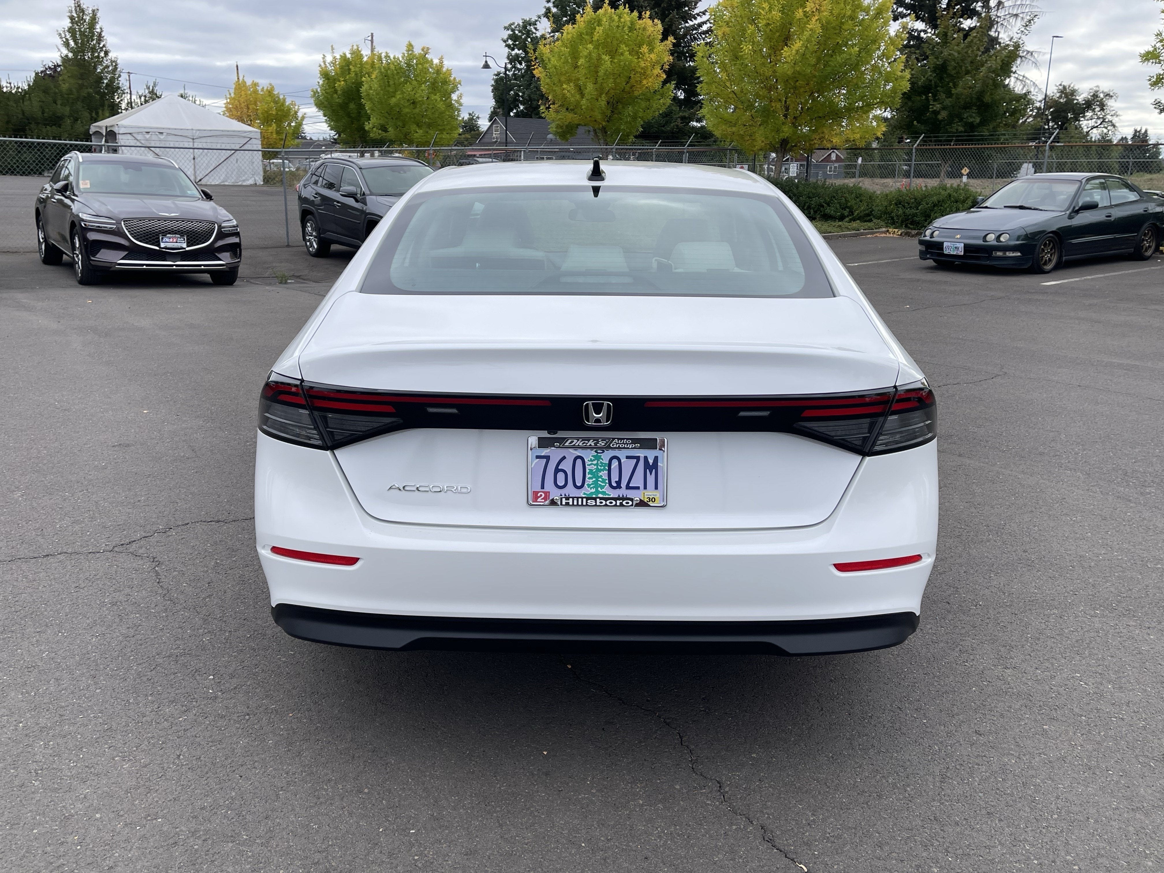 2025 Honda Accord Sedan SE