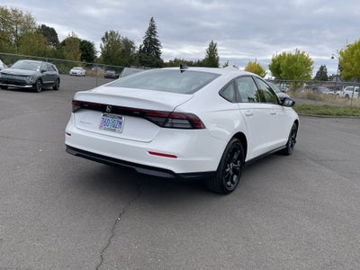 2025 Honda Accord Sedan SE