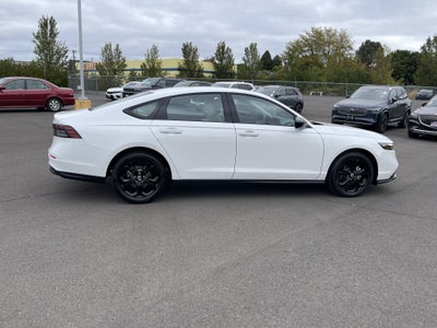 2025 Honda Accord Sedan SE