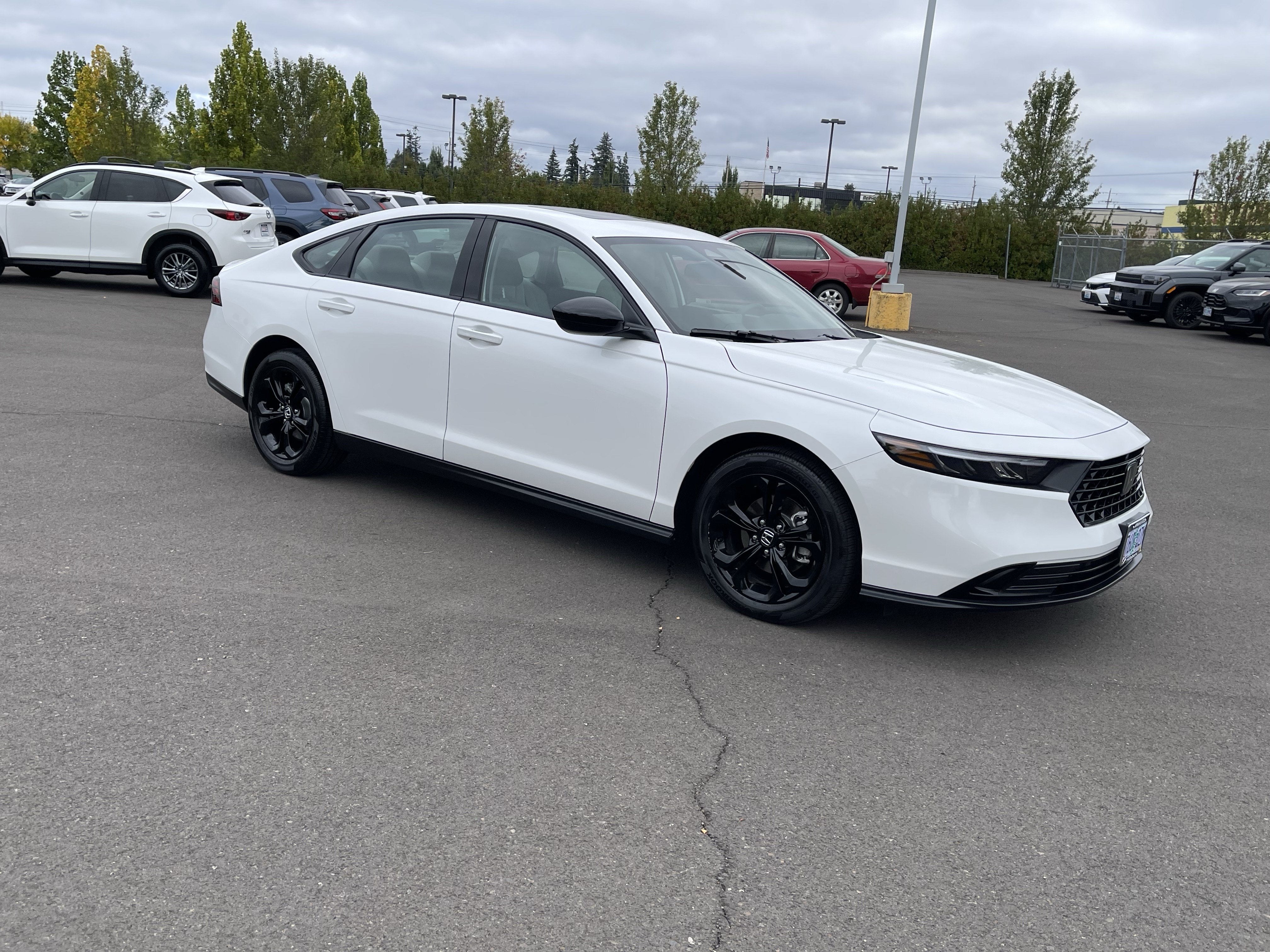 2025 Honda Accord Sedan SE