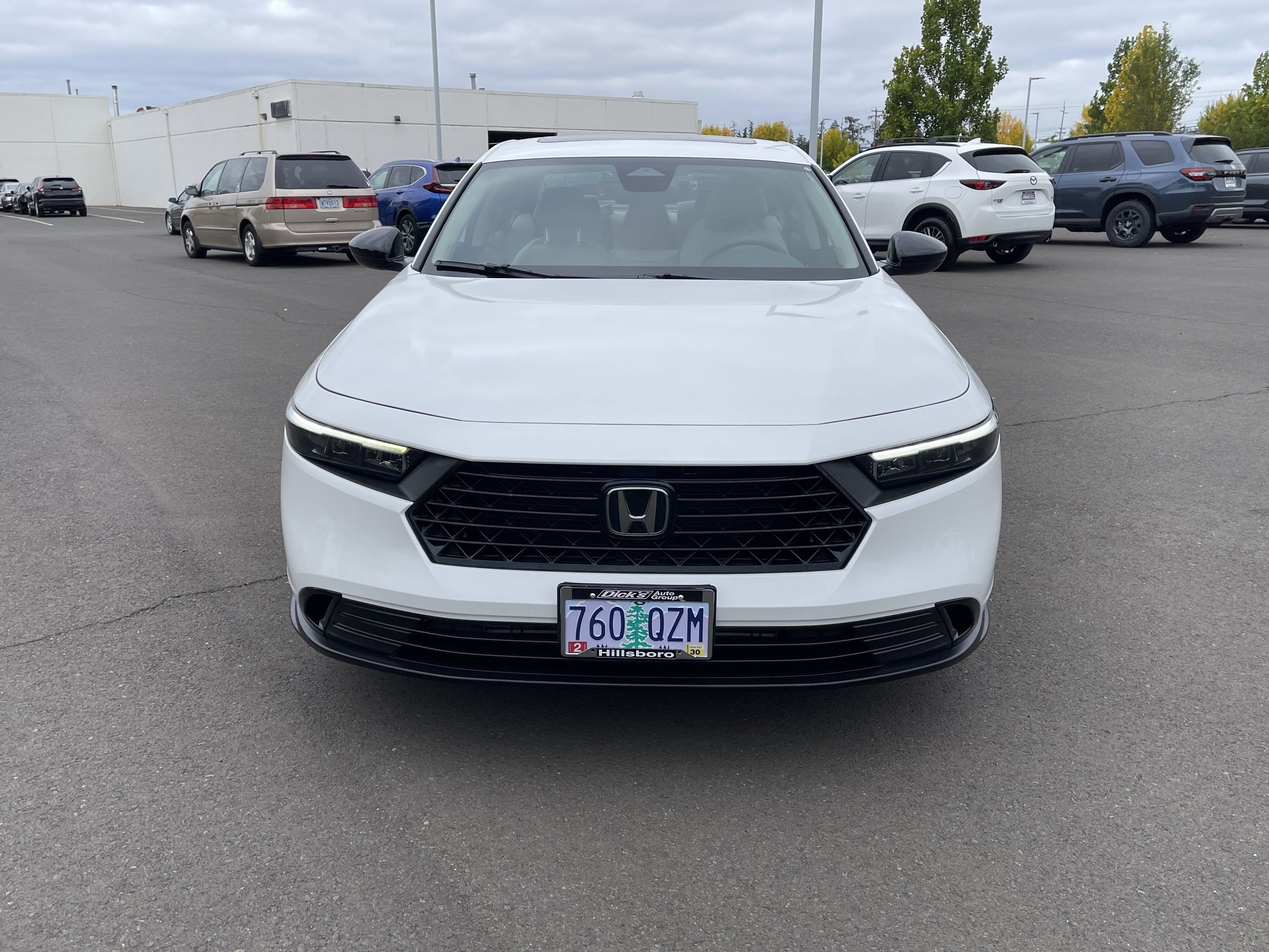 2025 Honda Accord Sedan SE