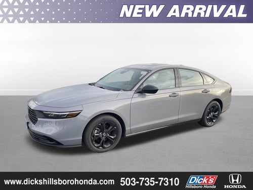 2025 Honda Accord Sedan SE