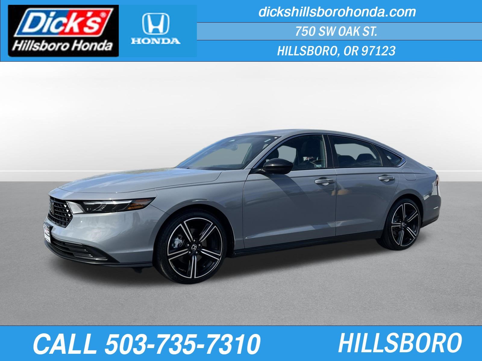 2025 Honda Accord Hybrid Sport