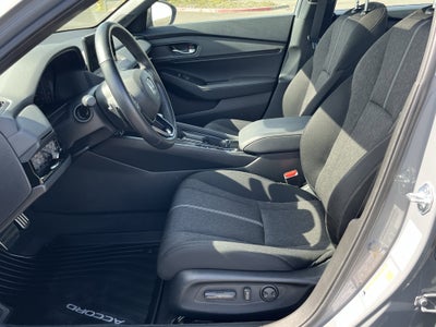 2025 Honda Accord Hybrid Sport