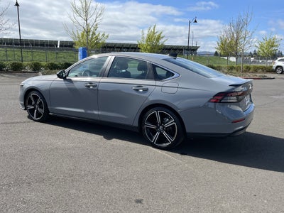 2025 Honda Accord Hybrid Sport