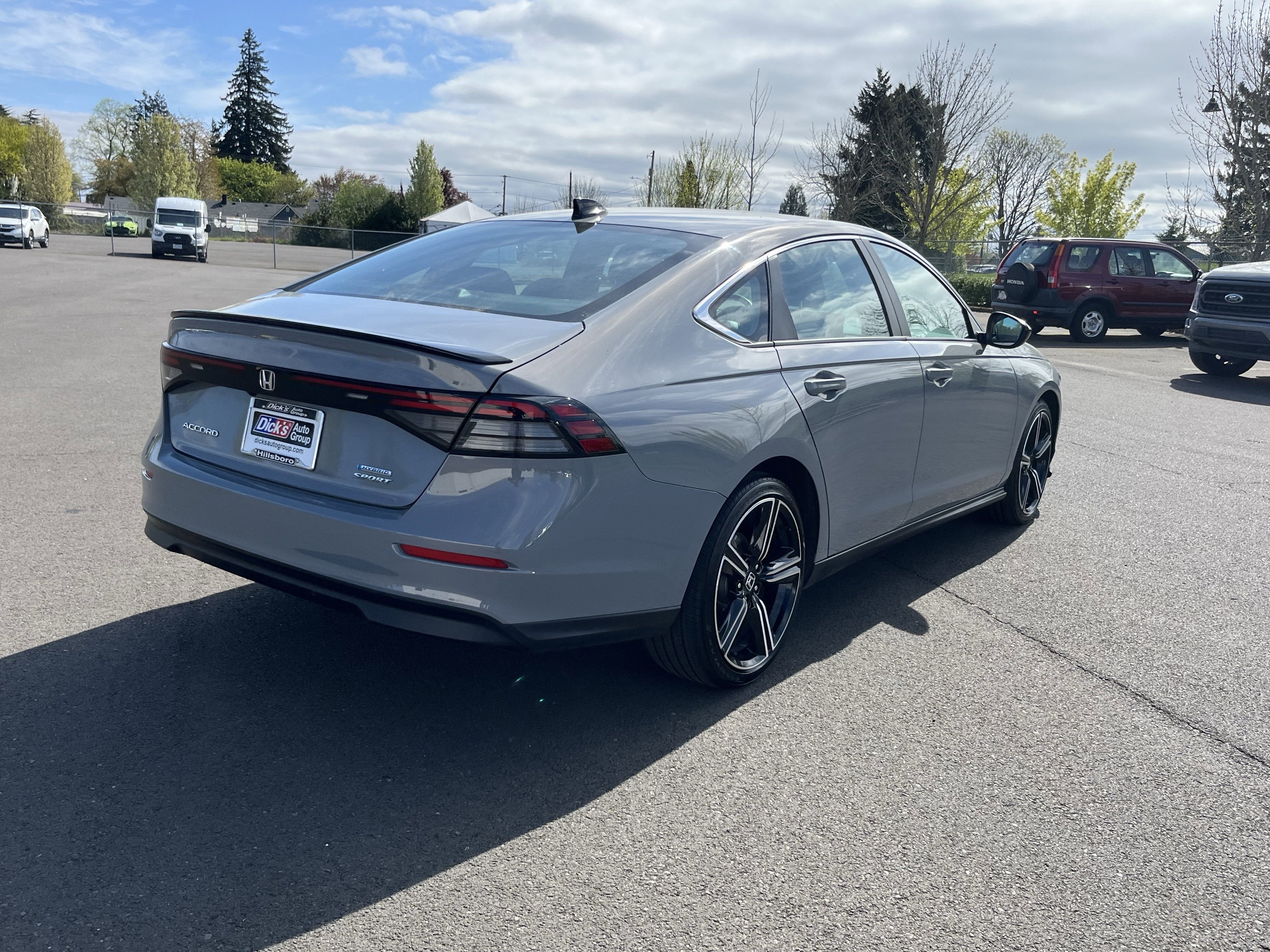 2025 Honda Accord Hybrid Sport