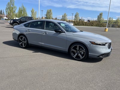 2025 Honda Accord Hybrid Sport