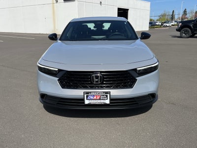 2025 Honda Accord Hybrid Sport