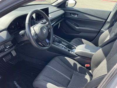 2025 Honda Accord Hybrid Sport