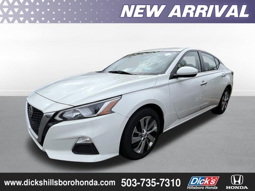 2020 Nissan Altima 2.5 S