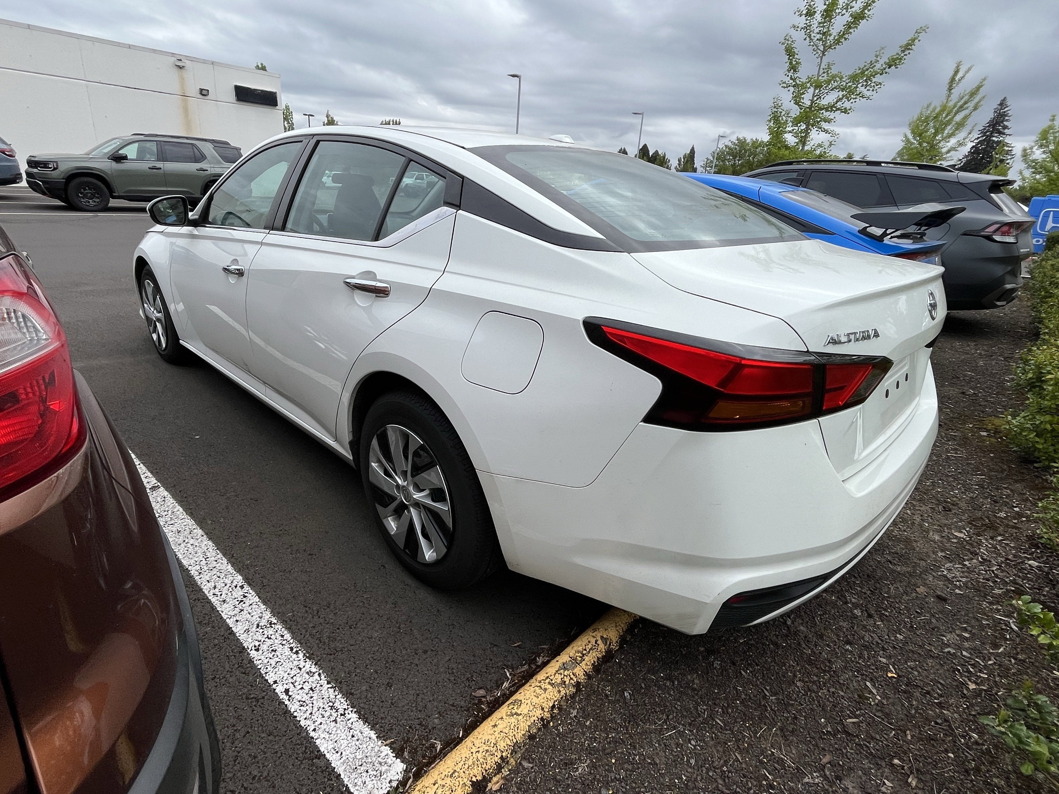 2020 Nissan Altima 2.5 S