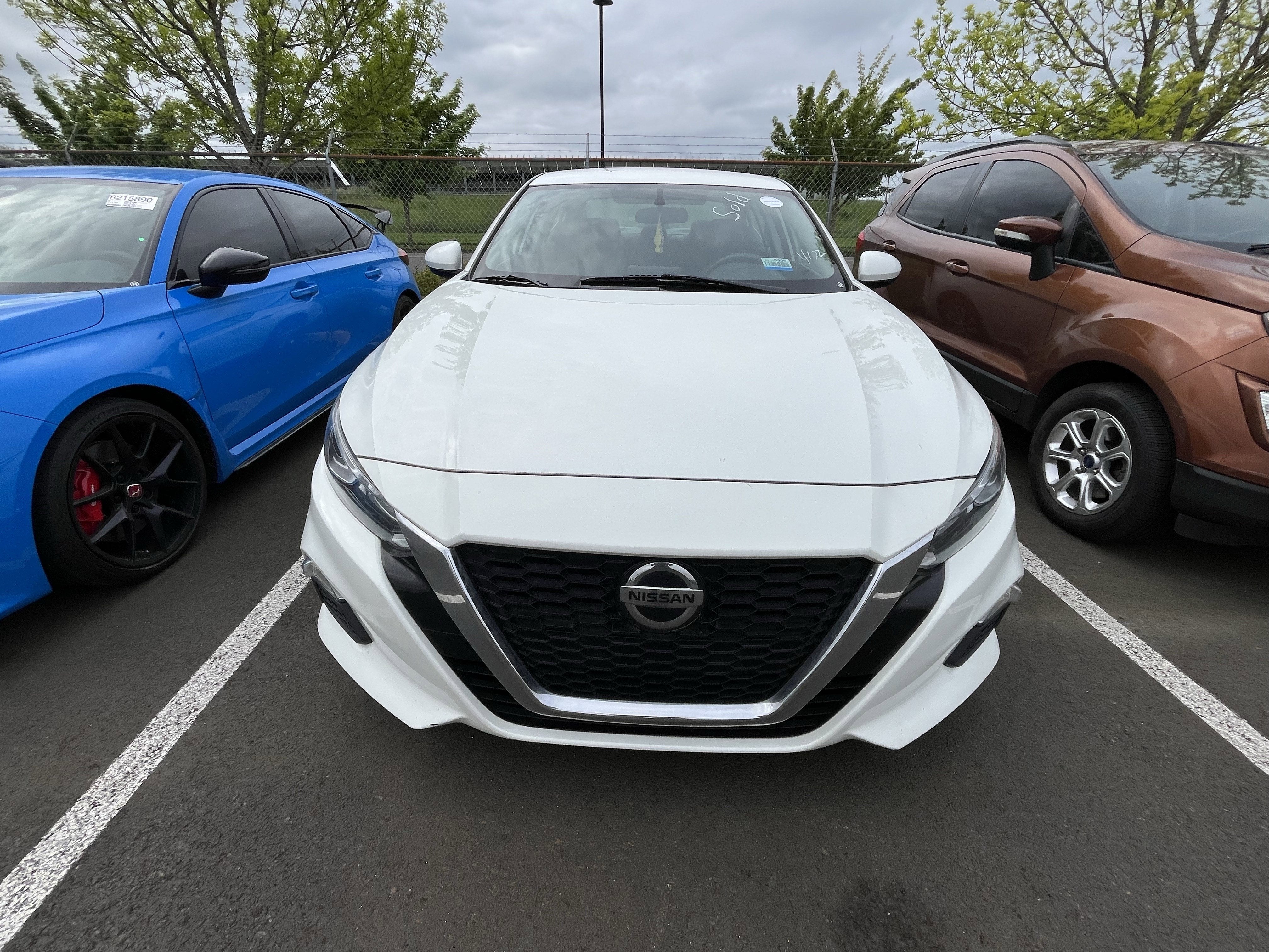 2020 Nissan Altima 2.5 S