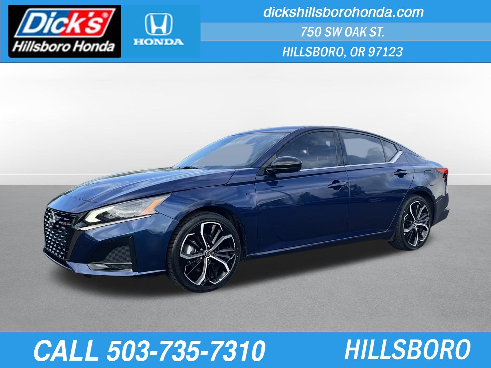 2023 Nissan Altima 2.5 SR