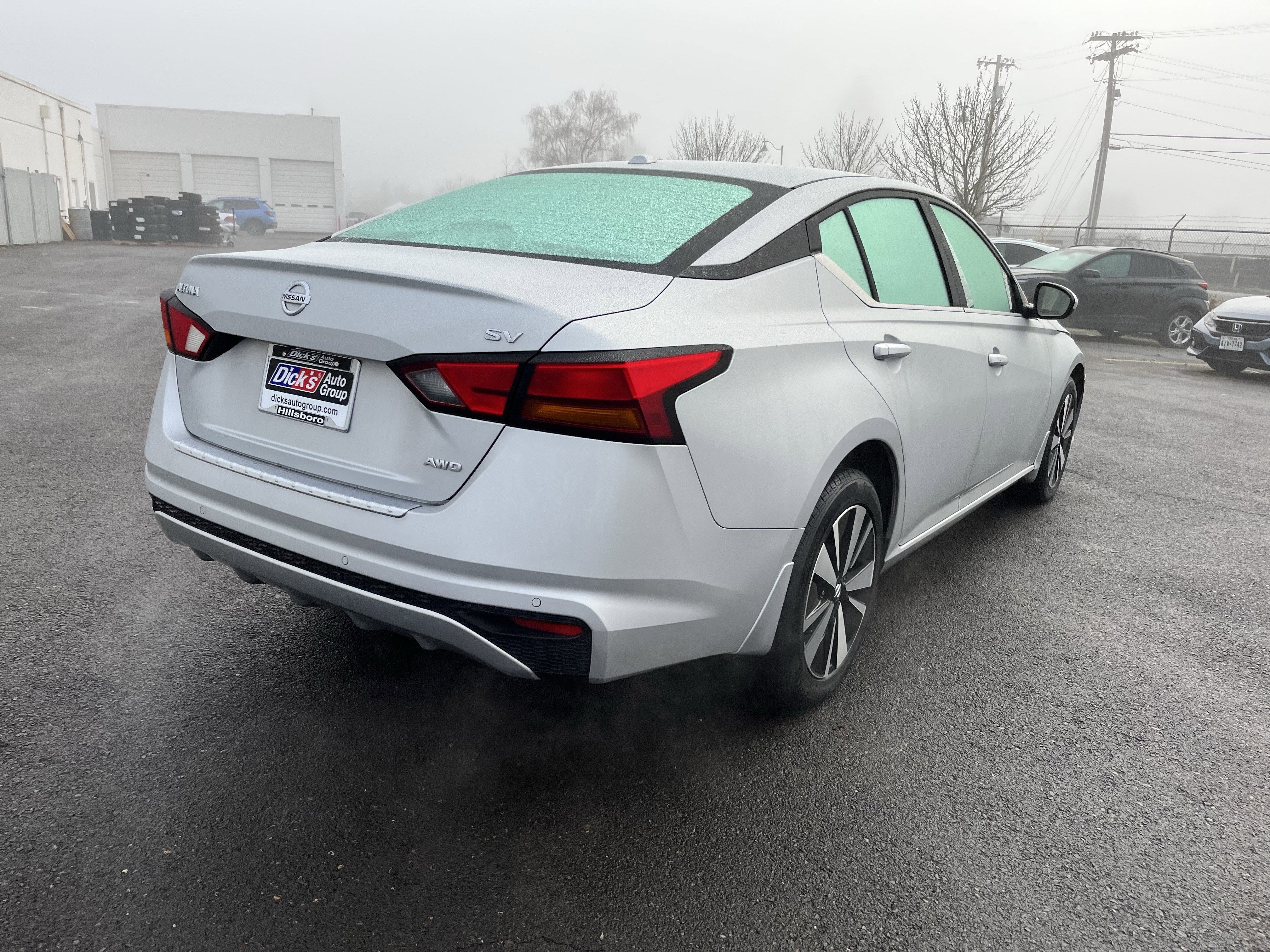 2022 Nissan Altima 2.5 SV