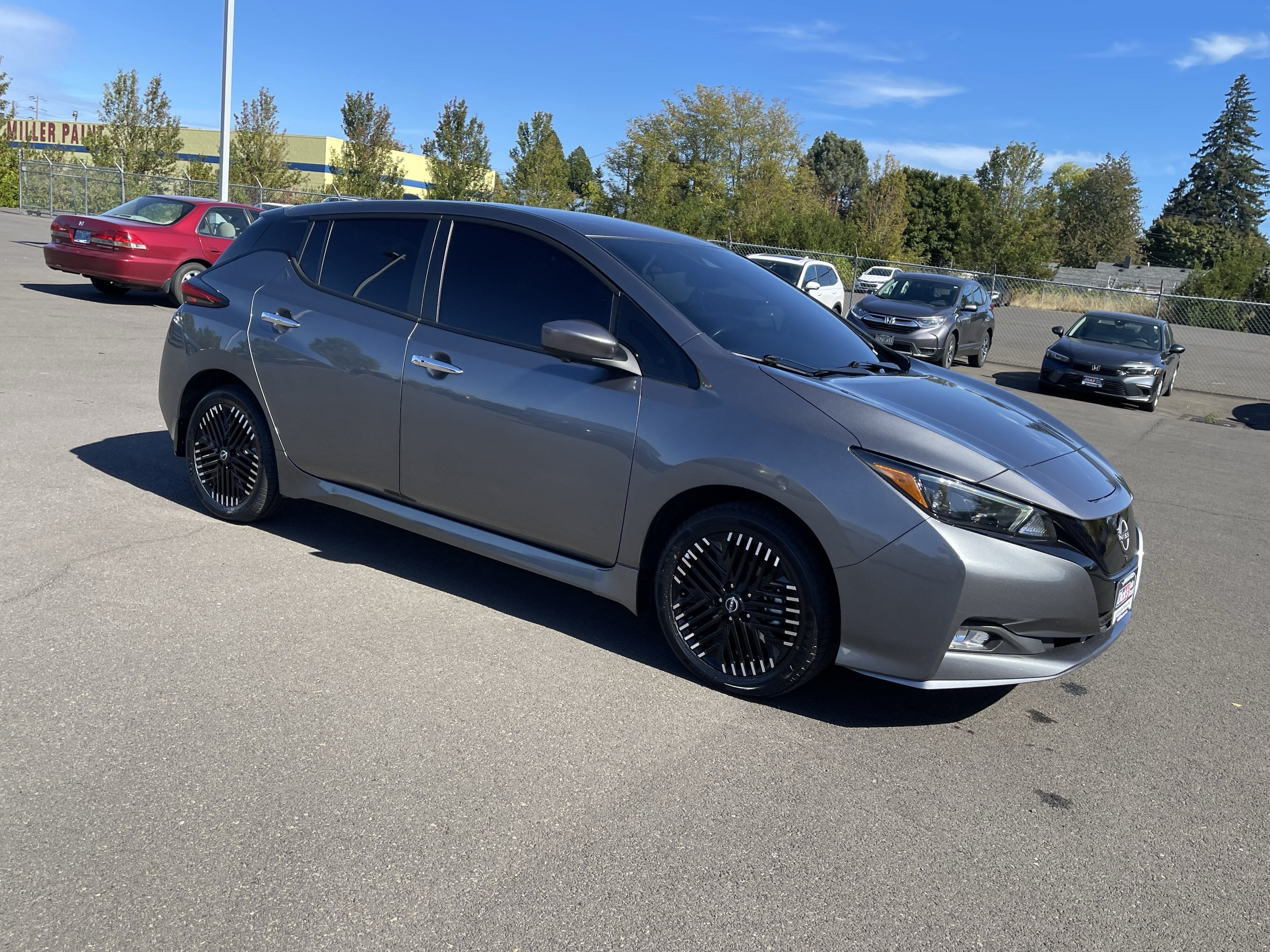 2024 Nissan LEAF SV PLUS