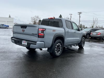 2024 Nissan Frontier PRO-4X