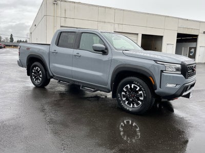 2024 Nissan Frontier PRO-4X