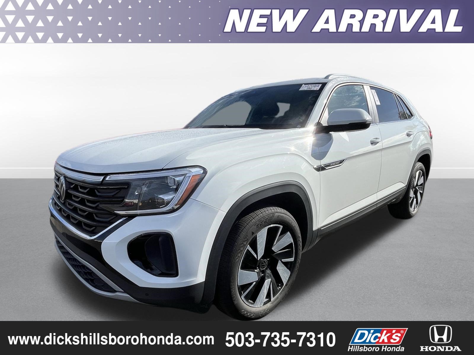 2025 Volkswagen Atlas Cross Sport 2.0T SE w/Technology