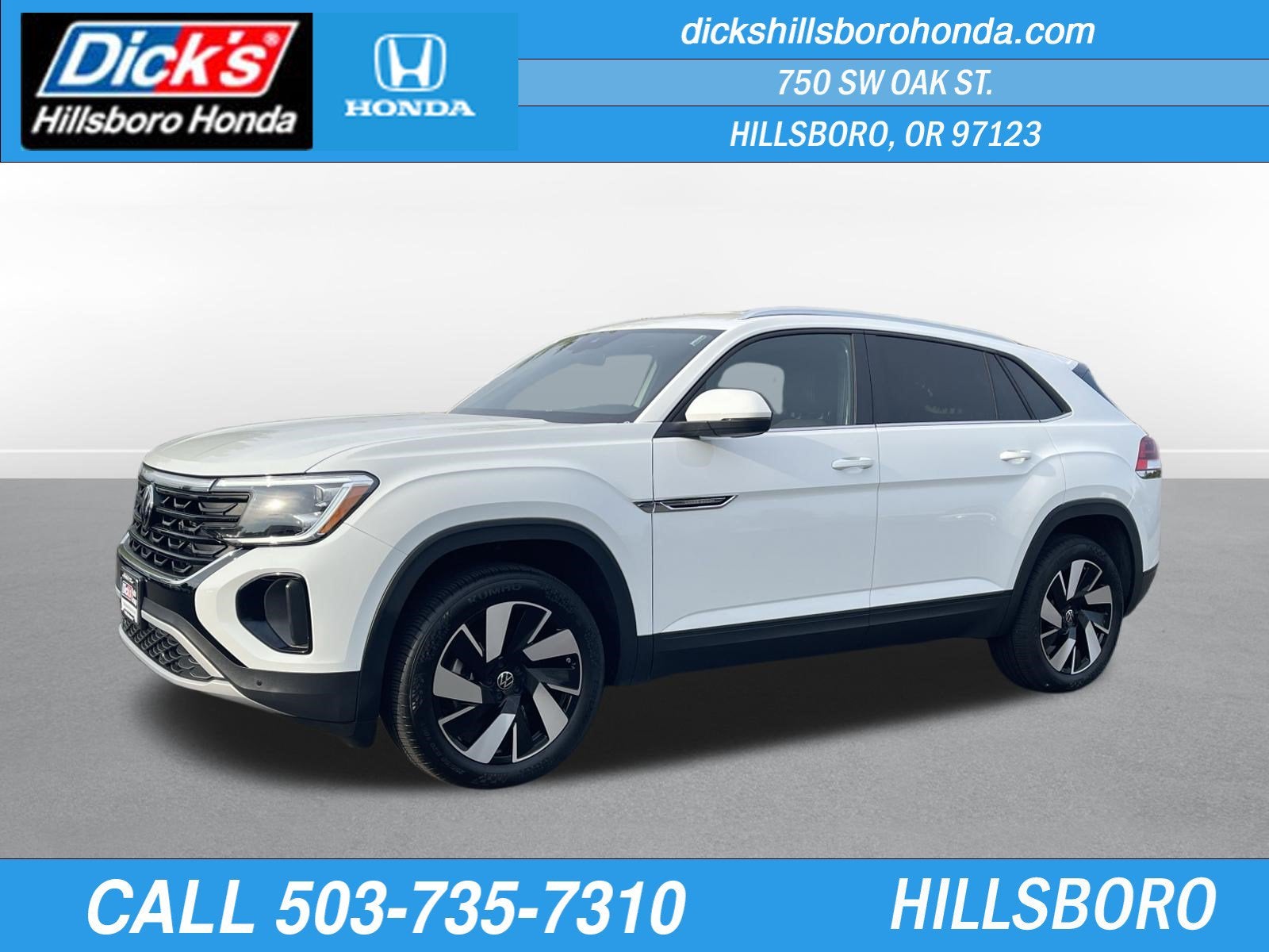 2025 Volkswagen Atlas Cross Sport 2.0T SE w/Technology