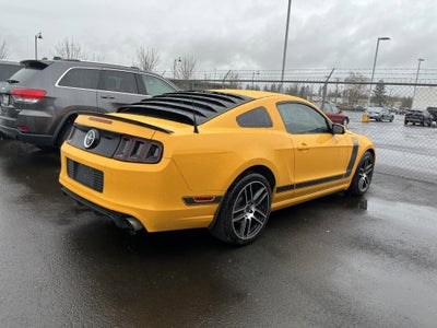 2013 Ford Mustang Boss 302